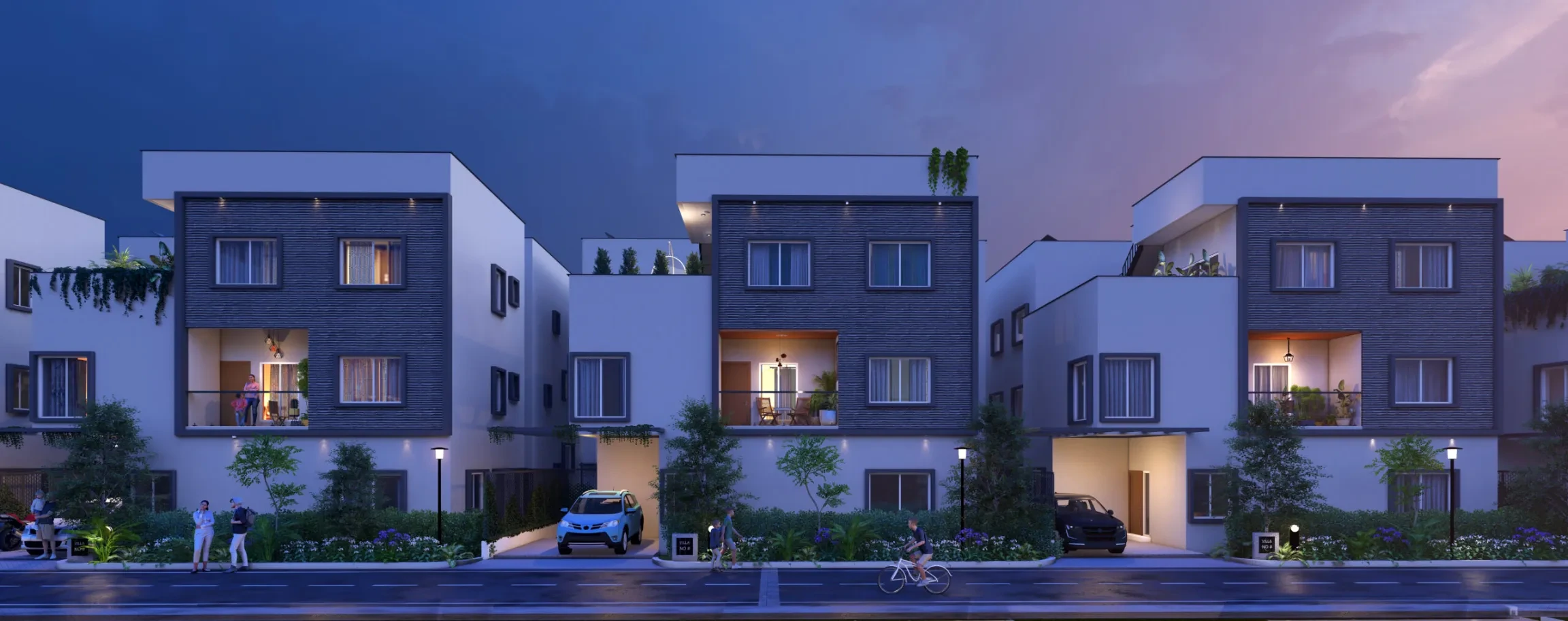 Trifecta Verde En Resplandor Villas Phase 3