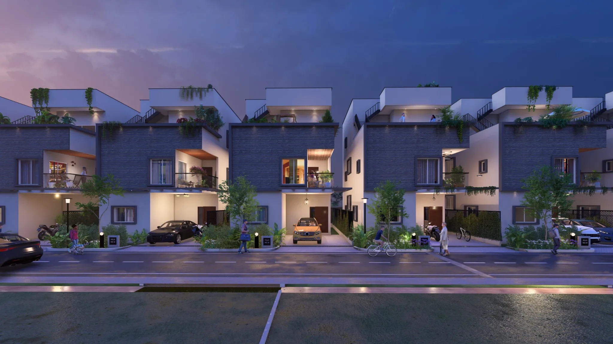 Trifecta Verde En Resplandor Villas Phase 3
