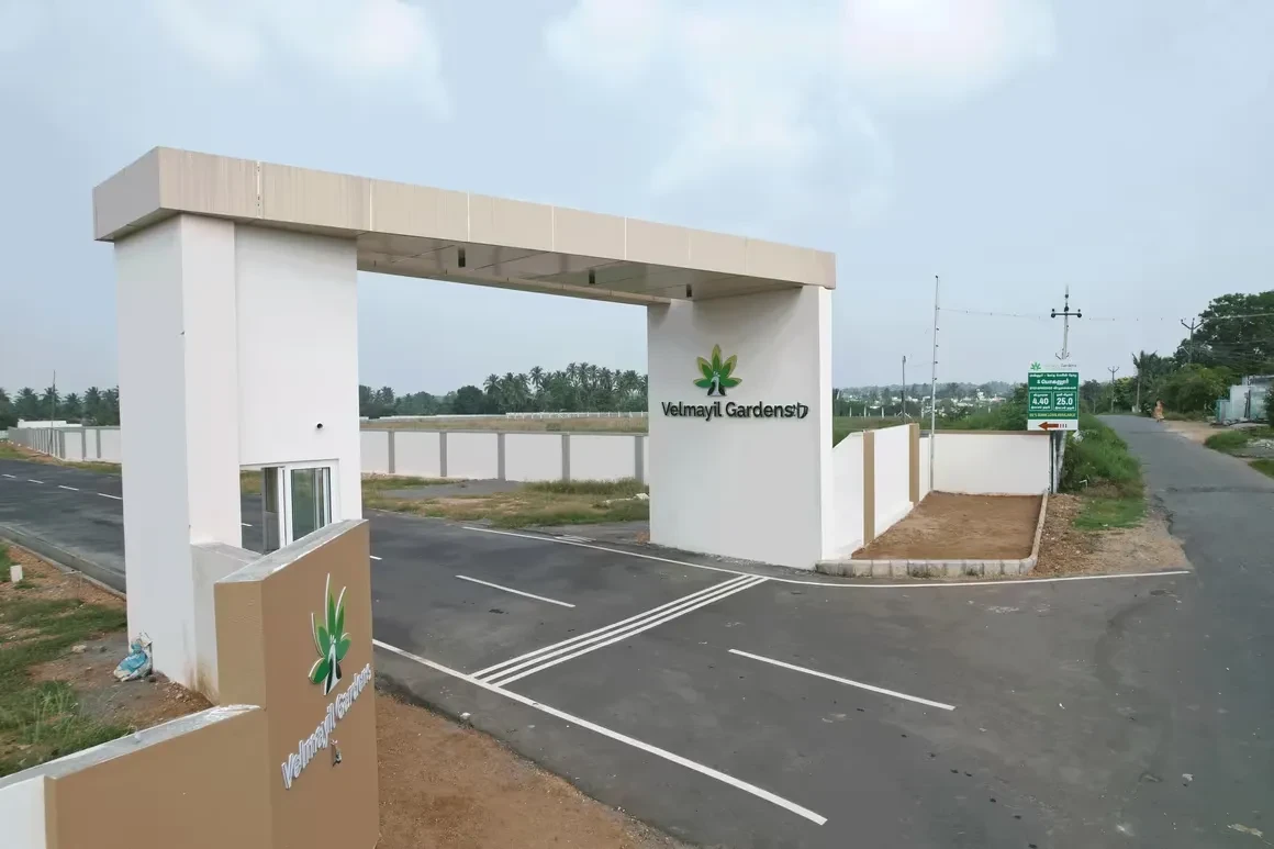 Annur's Velmayil Garden Plot