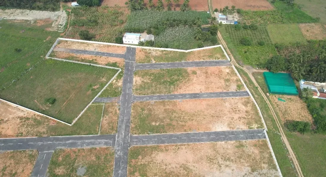 Annur's Velmayil Garden Plot